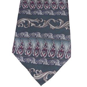 Savile Row Tie- 100% Italian Silk